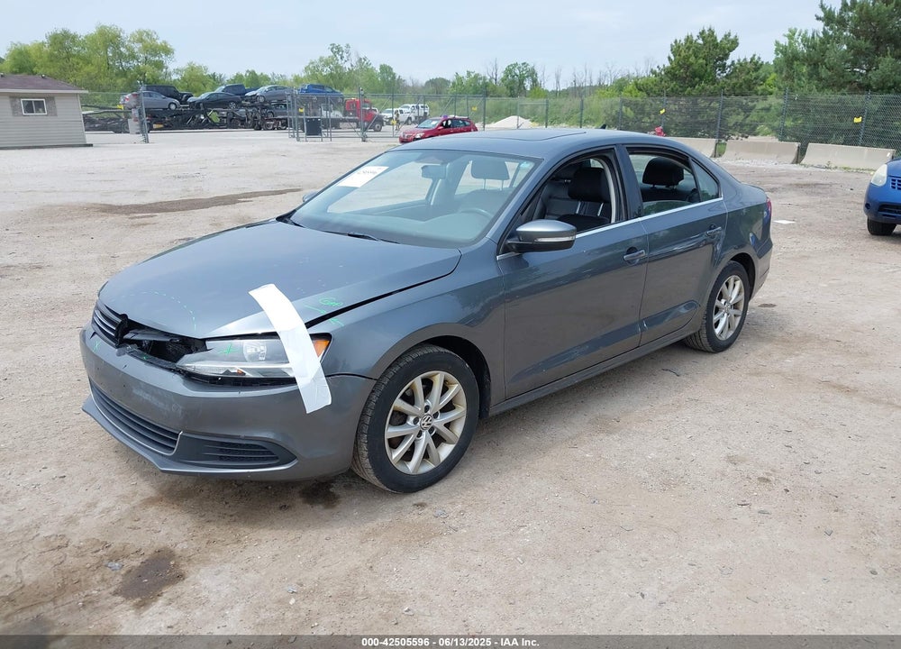 2013 VOLKSWAGEN JETTA VIN: 3VWBX7AJ3DM434661