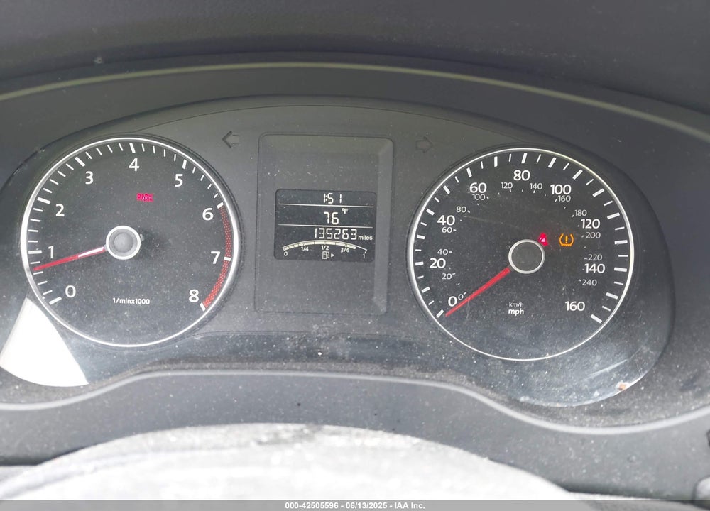 2013 VOLKSWAGEN JETTA VIN: 3VWBX7AJ3DM434661
