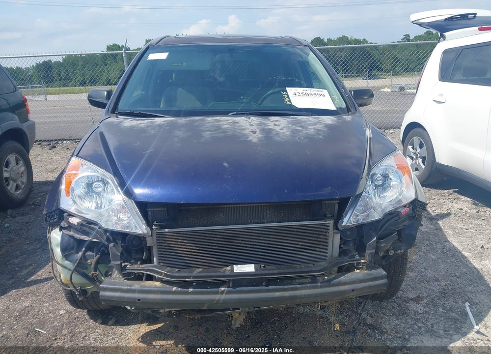 2011 HONDA CR-V VIN: 5J6RE3H52BL038738