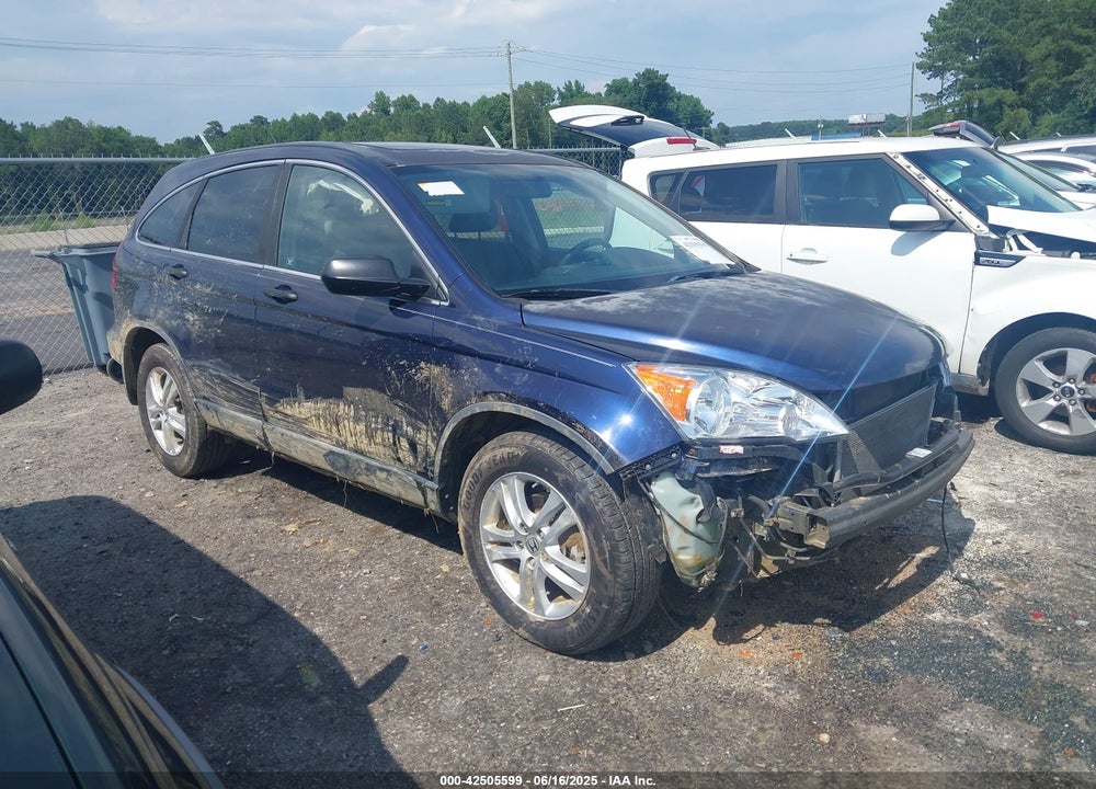 2011 HONDA CR-V VIN: 5J6RE3H52BL038738