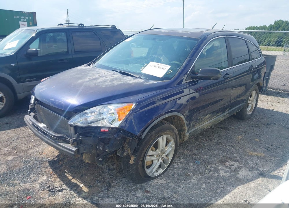 2011 HONDA CR-V VIN: 5J6RE3H52BL038738