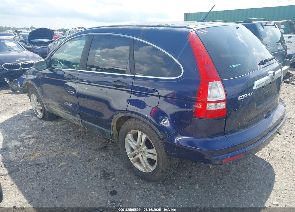 2011 HONDA CR-V VIN: 5J6RE3H52BL038738