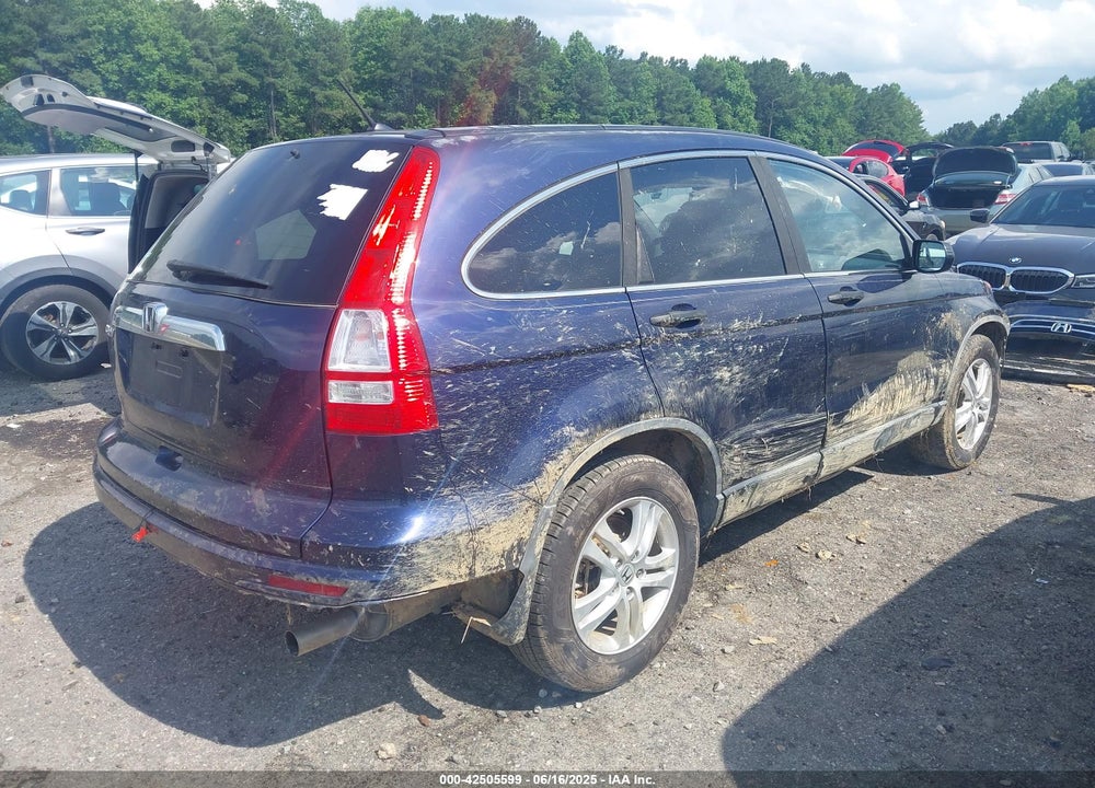 2011 HONDA CR-V VIN: 5J6RE3H52BL038738