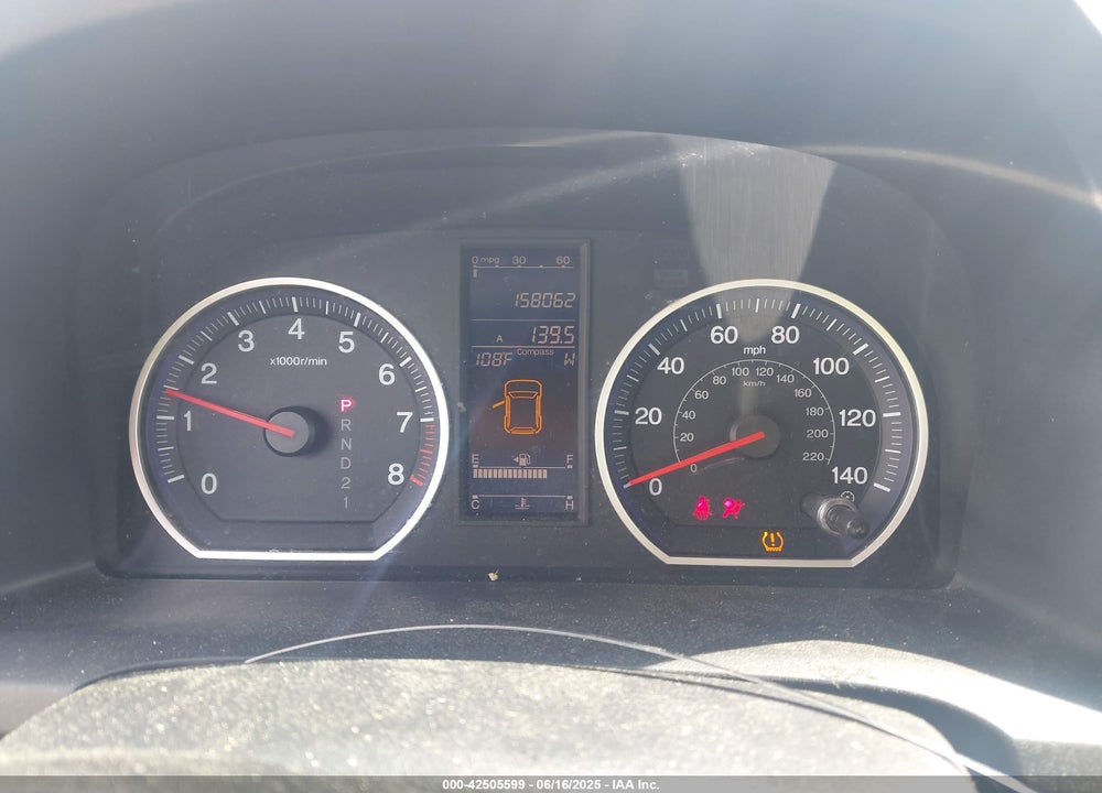 2011 HONDA CR-V VIN: 5J6RE3H52BL038738