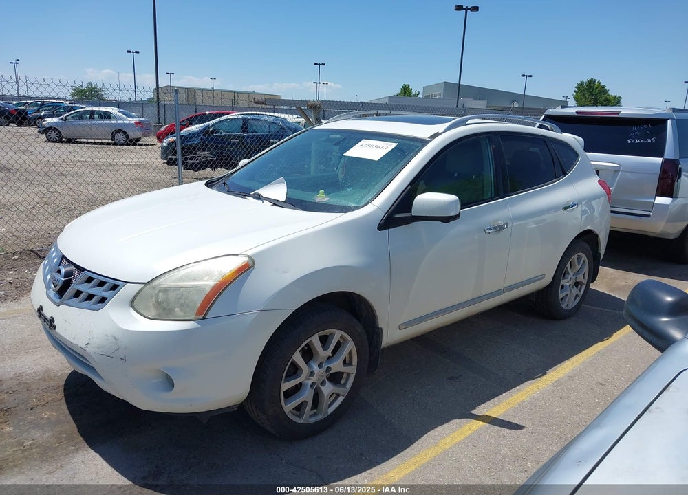 2012 NISSAN ROGUE VIN: JN8AS5MV1CW394163