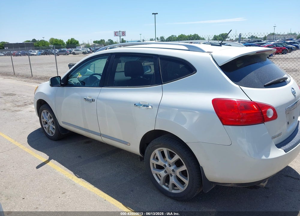 2012 NISSAN ROGUE VIN: JN8AS5MV1CW394163