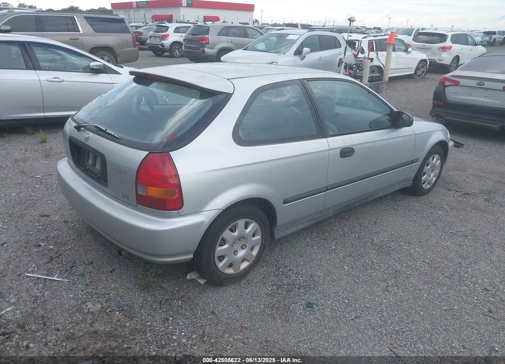 1998 HONDA CIVIC DX VIN: 2HGEJ6447WH101271