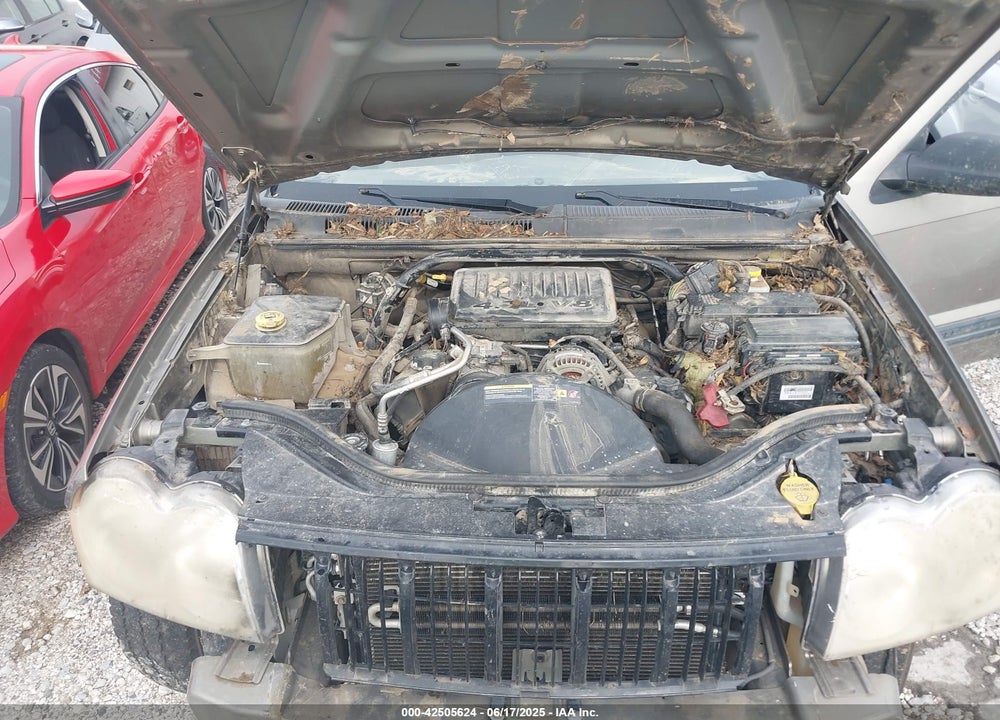 2006 JEEP GRAND CHEROKEE VIN: 1J4HR48N56C217545