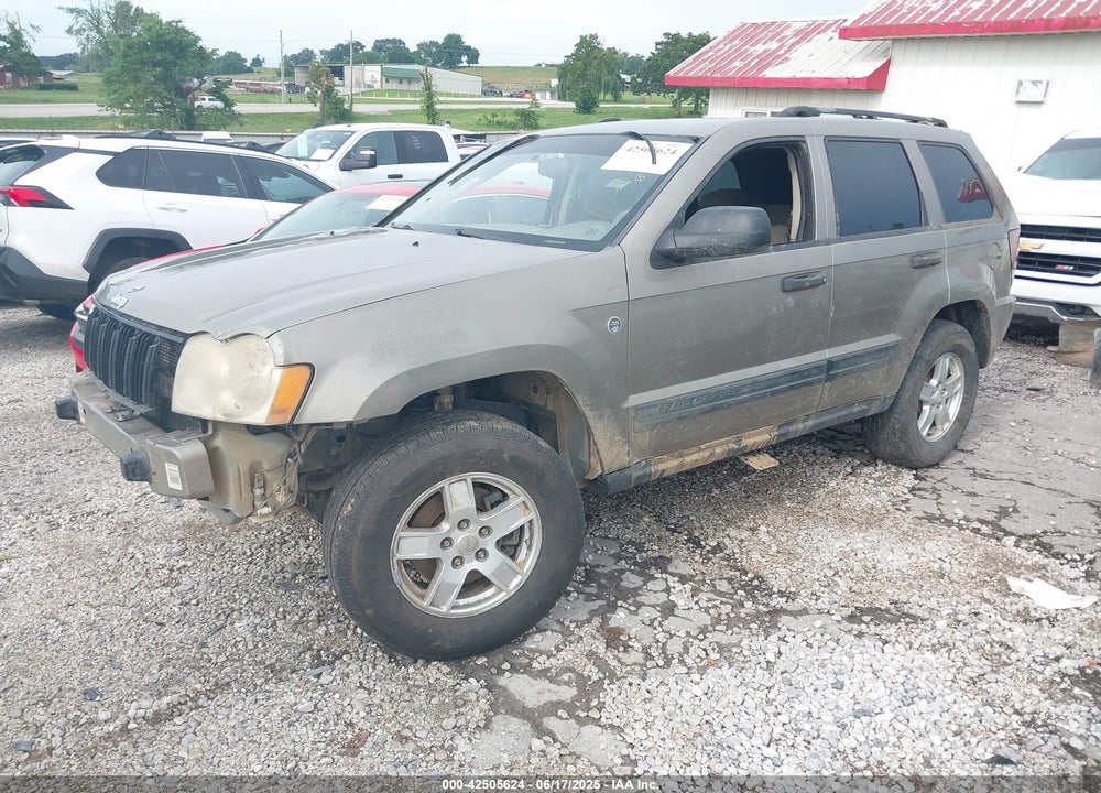 2006 JEEP GRAND CHEROKEE VIN: 1J4HR48N56C217545