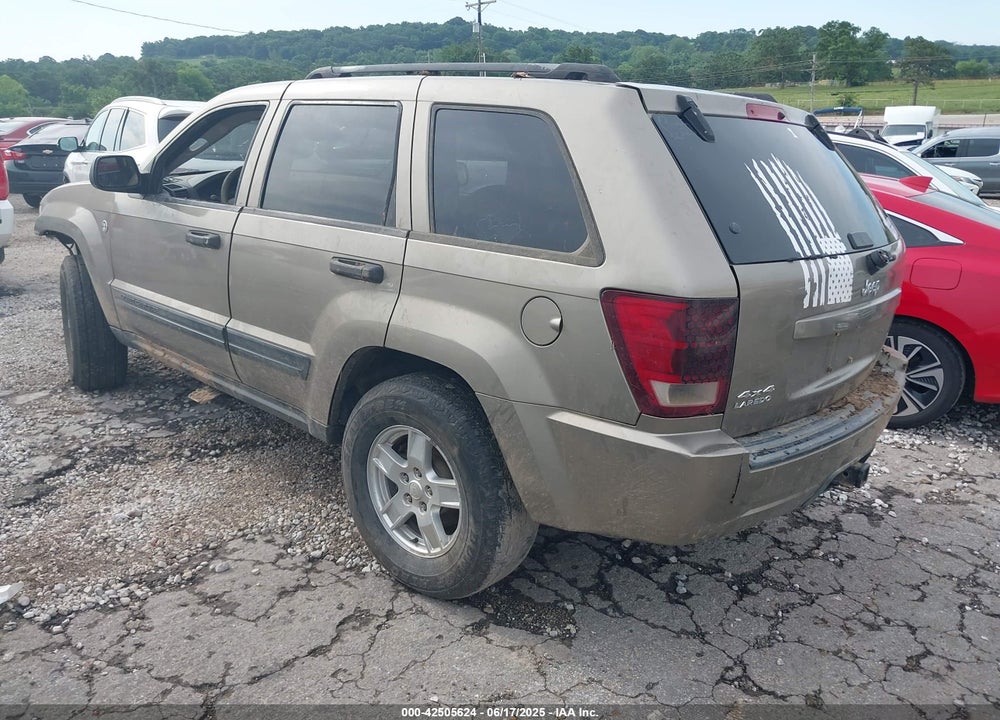 2006 JEEP GRAND CHEROKEE VIN: 1J4HR48N56C217545