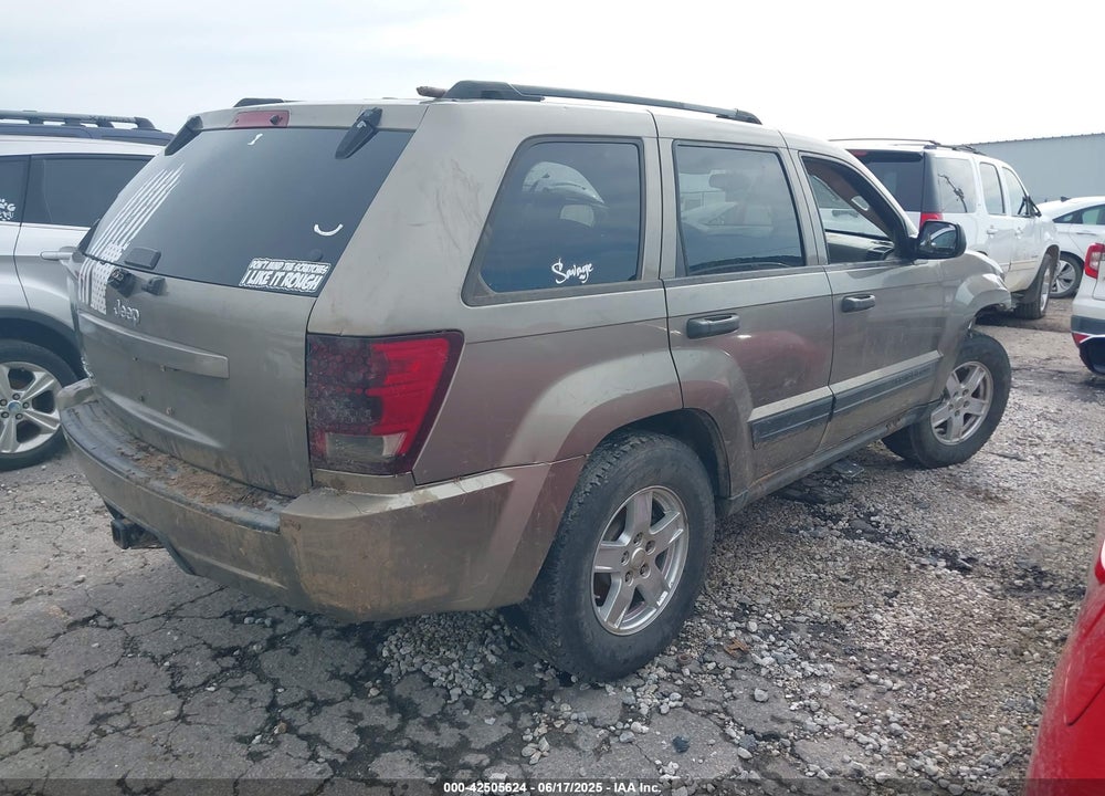 2006 JEEP GRAND CHEROKEE VIN: 1J4HR48N56C217545
