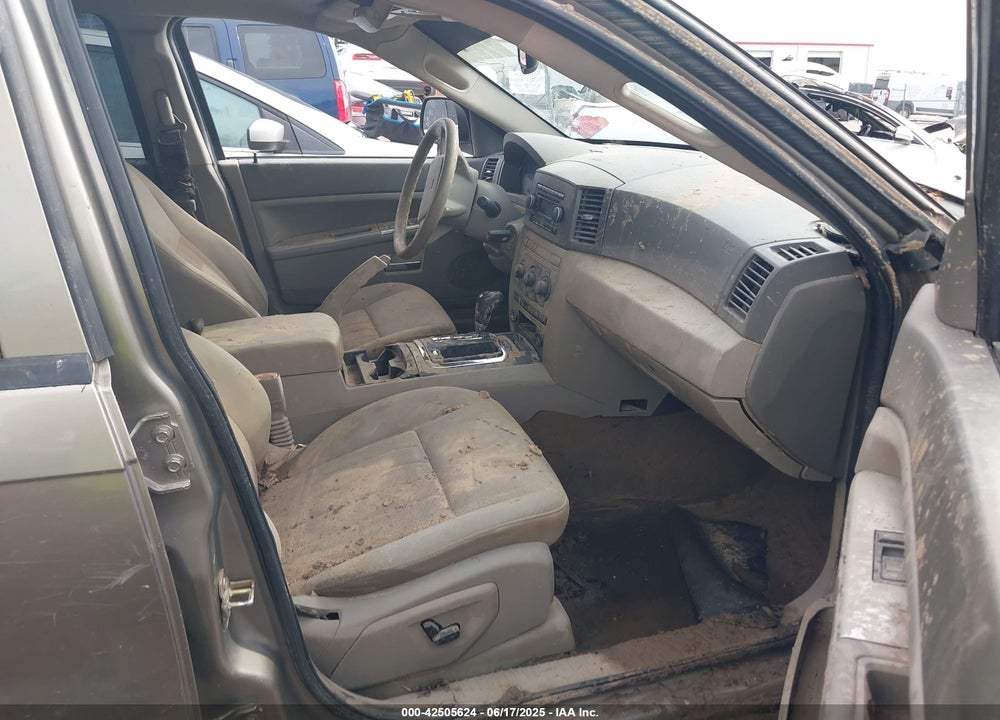 2006 JEEP GRAND CHEROKEE VIN: 1J4HR48N56C217545