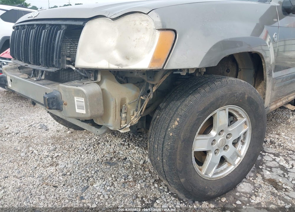 2006 JEEP GRAND CHEROKEE VIN: 1J4HR48N56C217545