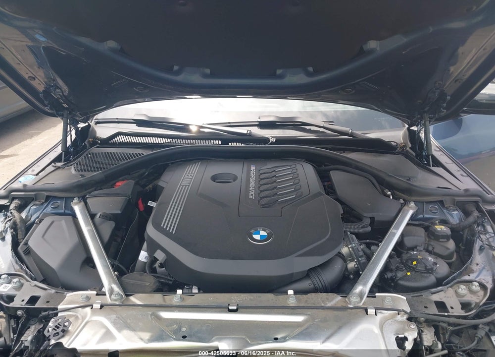 2022 BMW M440I VIN: WBA13AR02NCJ36217