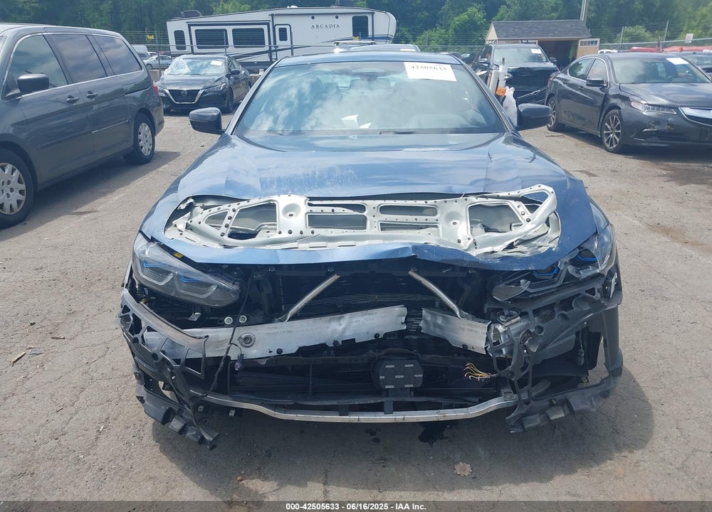 2022 BMW M440I VIN: WBA13AR02NCJ36217