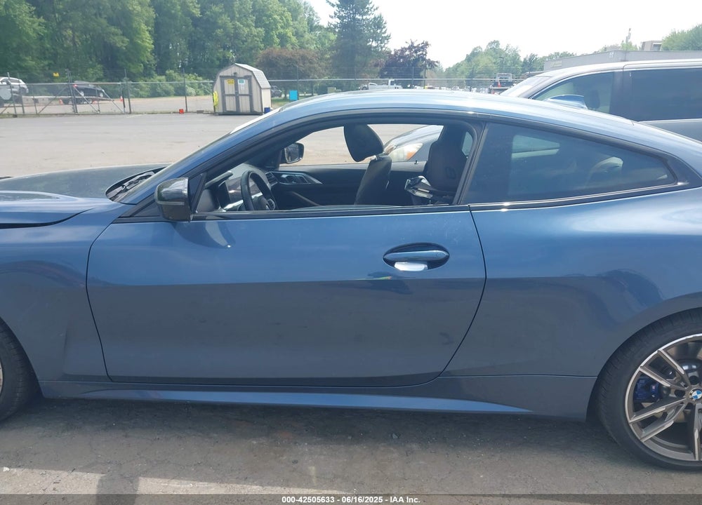 2022 BMW M440I VIN: WBA13AR02NCJ36217