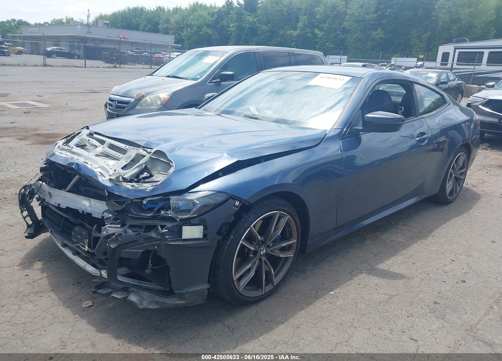 2022 BMW M440I VIN: WBA13AR02NCJ36217