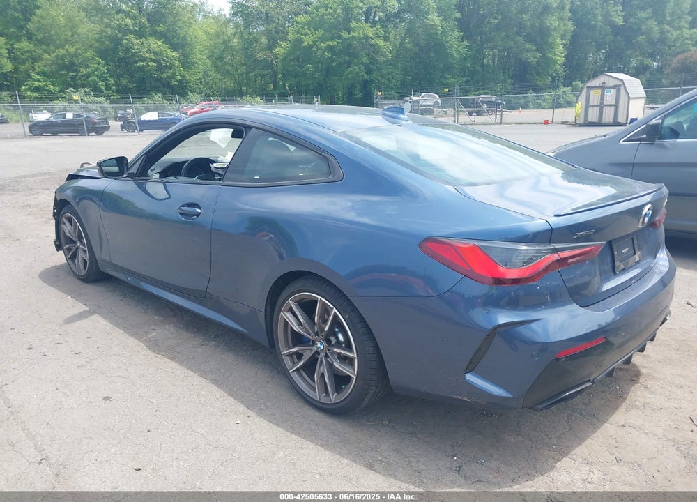 2022 BMW M440I VIN: WBA13AR02NCJ36217