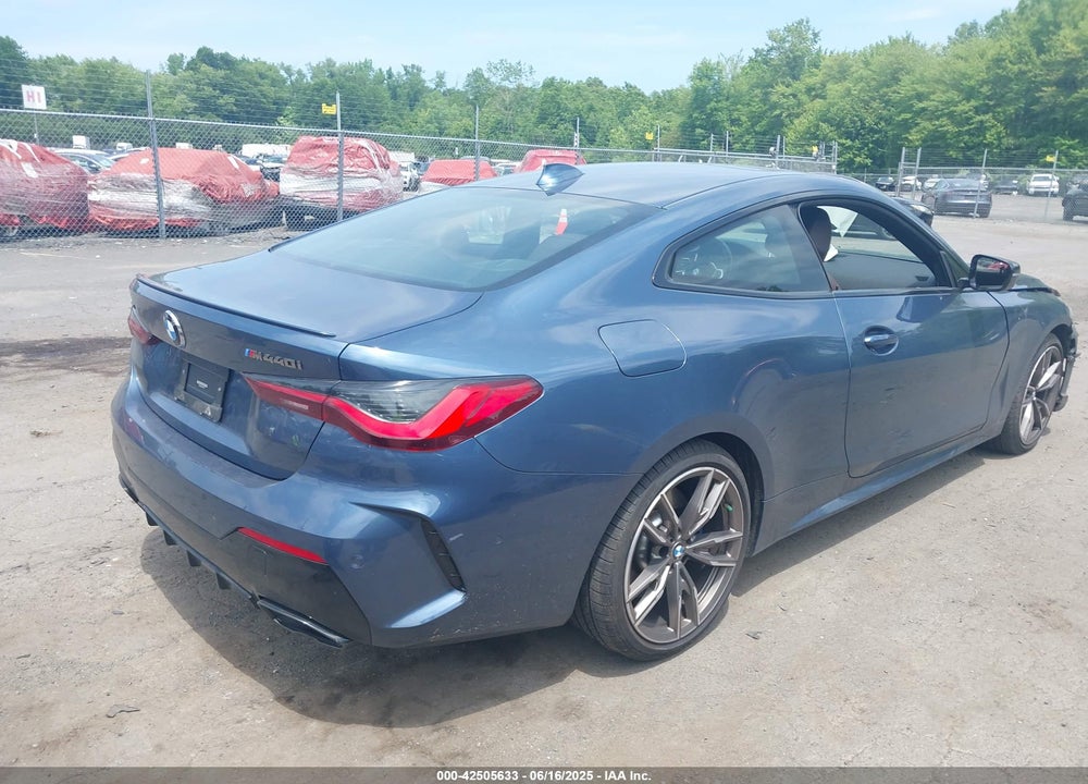 2022 BMW M440I VIN: WBA13AR02NCJ36217