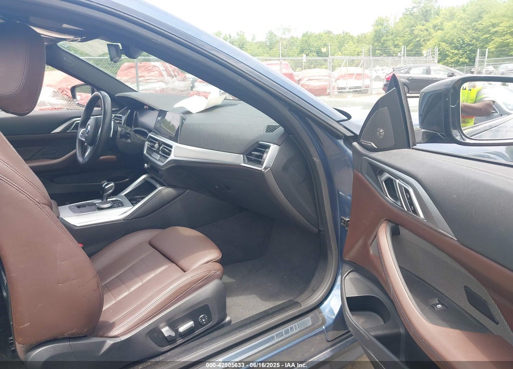 2022 BMW M440I VIN: WBA13AR02NCJ36217