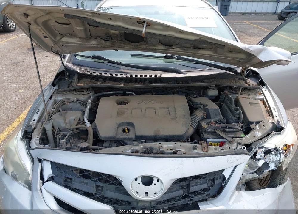 2011 TOYOTA COROLLA VIN: JTDBU4EE5B9152685