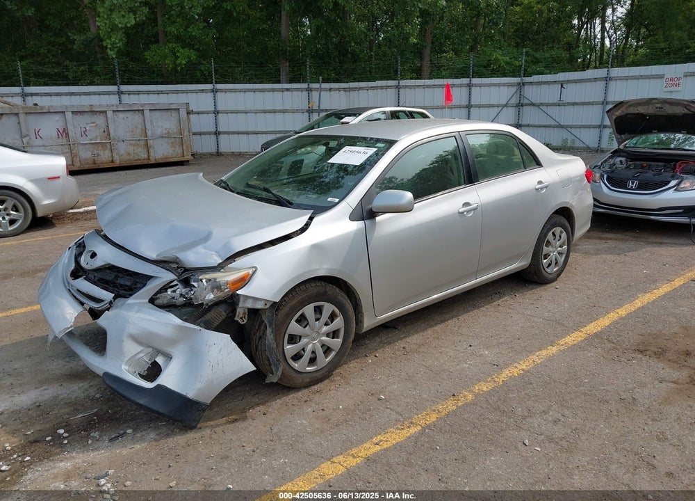 2011 TOYOTA COROLLA VIN: JTDBU4EE5B9152685