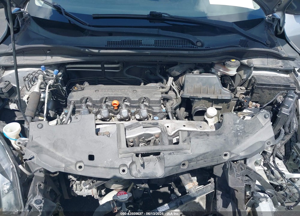 2018 HONDA HR-V VIN: 3CZRU5H36JM719107