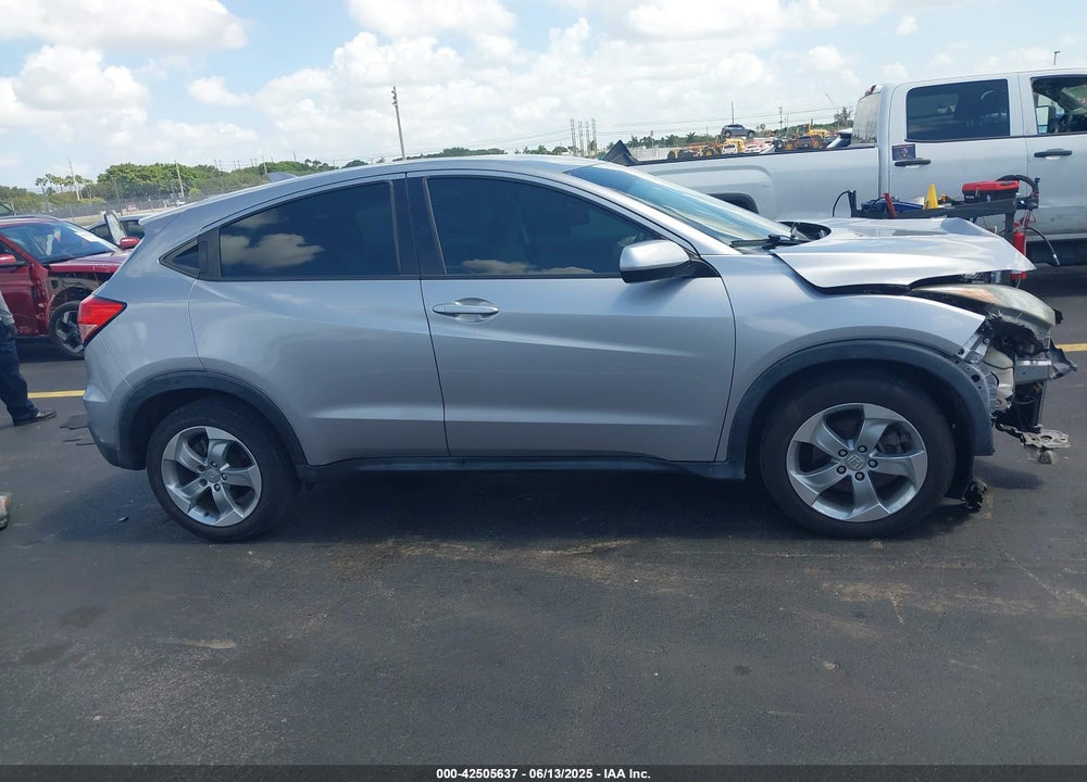 2018 HONDA HR-V VIN: 3CZRU5H36JM719107