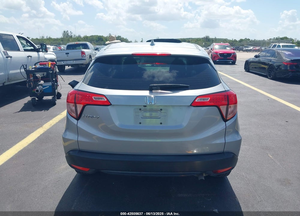 2018 HONDA HR-V VIN: 3CZRU5H36JM719107