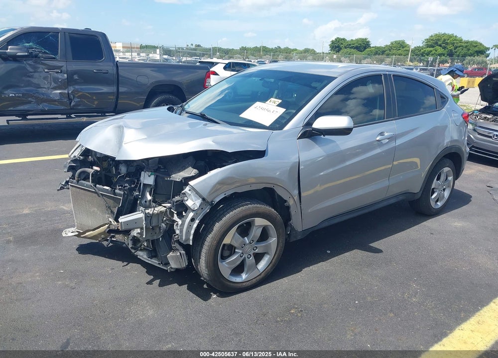 2018 HONDA HR-V VIN: 3CZRU5H36JM719107