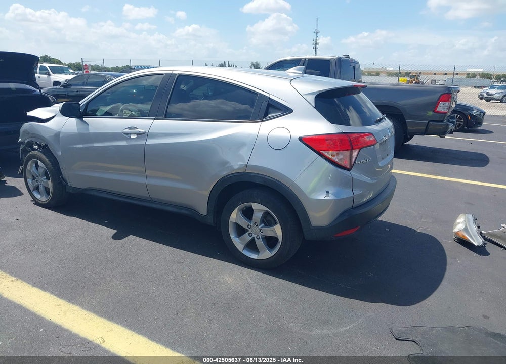 2018 HONDA HR-V VIN: 3CZRU5H36JM719107