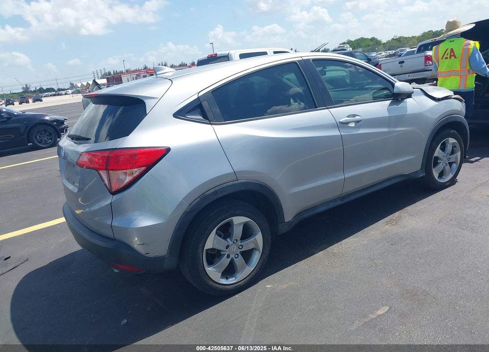 2018 HONDA HR-V VIN: 3CZRU5H36JM719107
