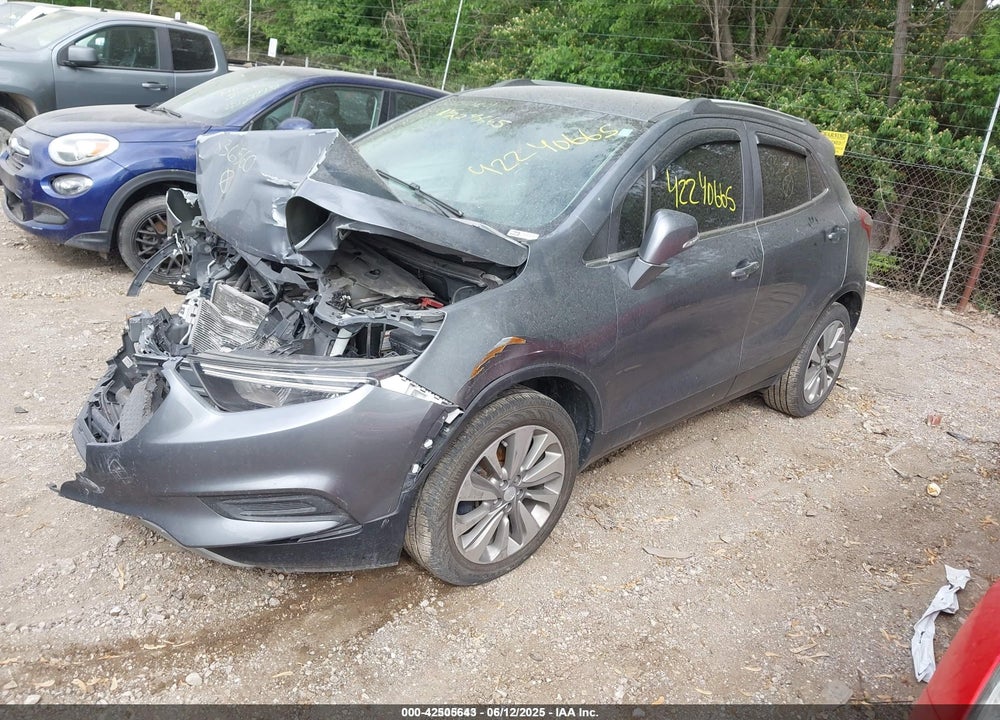 2019 BUICK ENCORE FWD PREFERRED VIN: KL4CJASB8KB836560