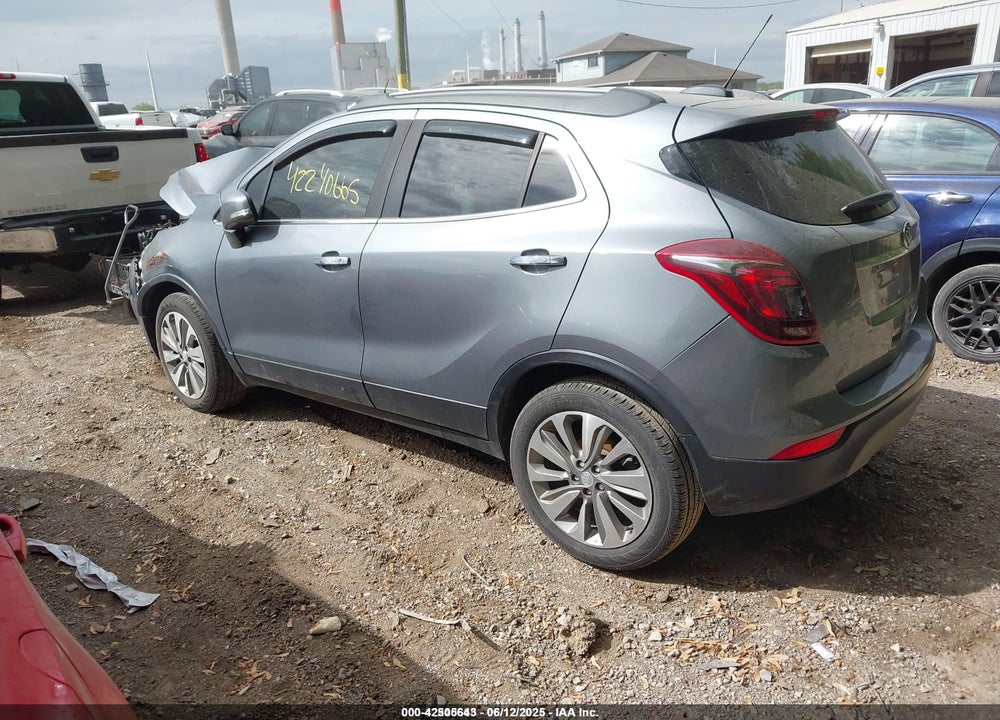 2019 BUICK ENCORE FWD PREFERRED VIN: KL4CJASB8KB836560