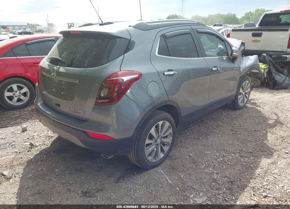 2019 BUICK ENCORE FWD PREFERRED VIN: KL4CJASB8KB836560