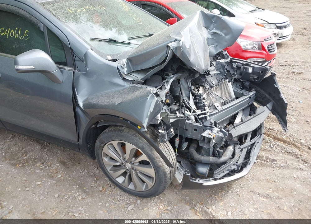 2019 BUICK ENCORE FWD PREFERRED VIN: KL4CJASB8KB836560