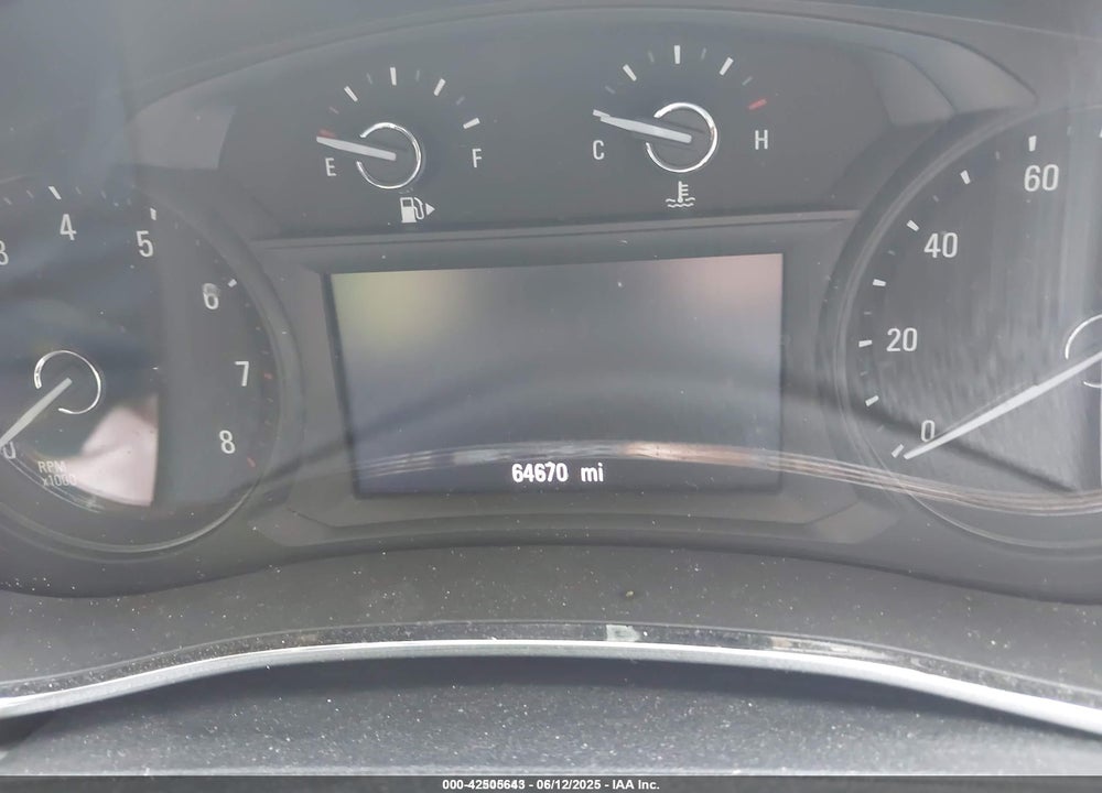 2019 BUICK ENCORE FWD PREFERRED VIN: KL4CJASB8KB836560