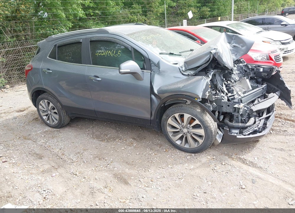 2019 BUICK ENCORE FWD PREFERRED VIN: KL4CJASB8KB836560
