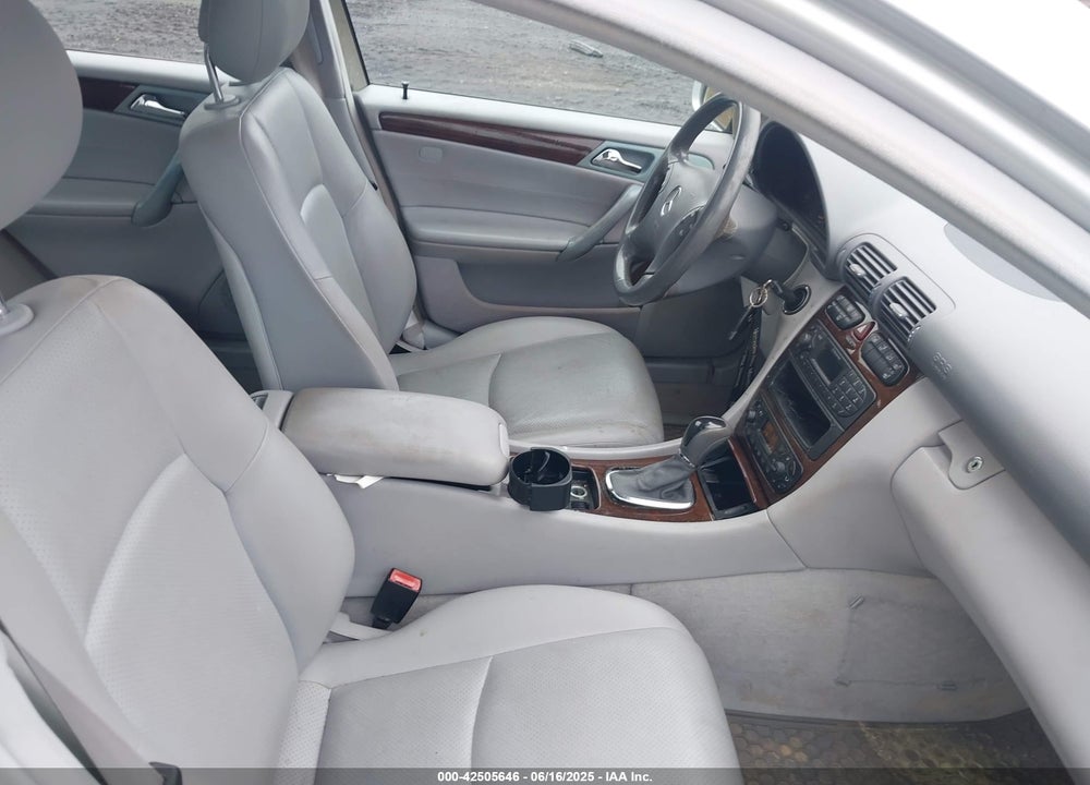 2003 MERCEDES-BENZ C 320 SPORT VIN: WDBRF64J83F345515