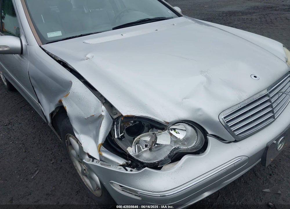 2003 MERCEDES-BENZ C 320 SPORT VIN: WDBRF64J83F345515