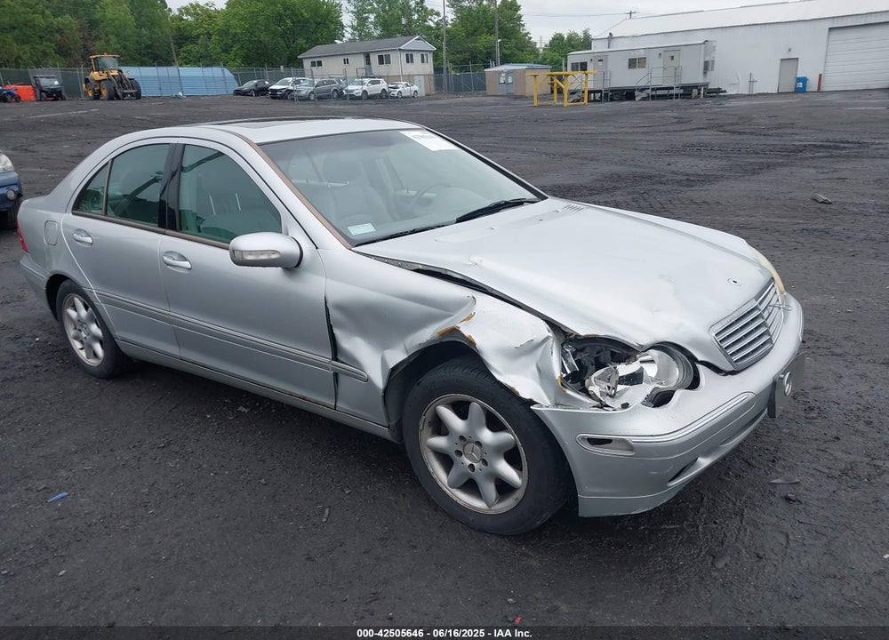 2003 MERCEDES-BENZ C 320 SPORT VIN: WDBRF64J83F345515