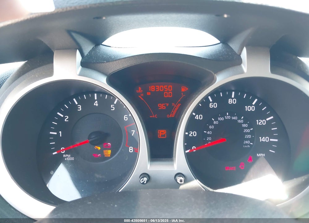 2013 NISSAN JUKE SV VIN: JN8AF5MR2DT206163