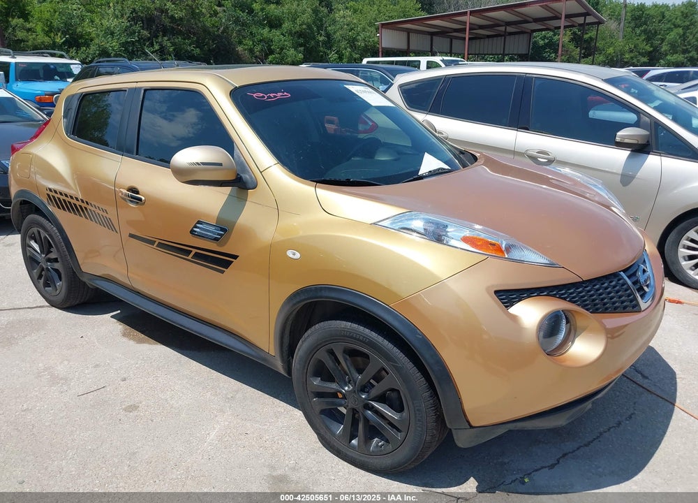 2013 NISSAN JUKE SV VIN: JN8AF5MR2DT206163