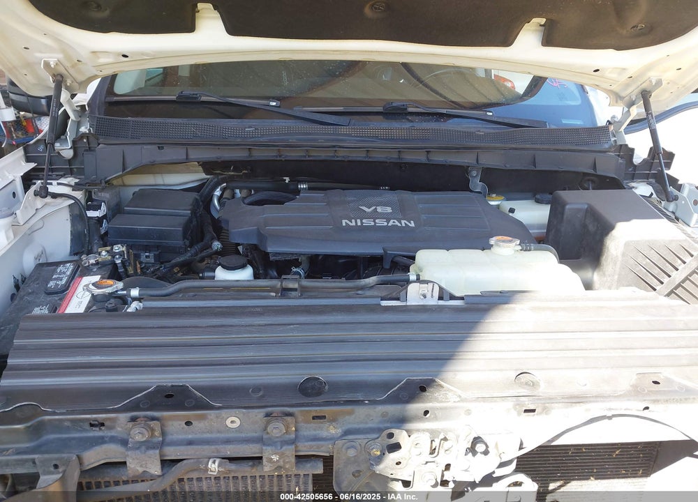 2017 NISSAN TITAN XD PRO-4X GAS VIN: 1N6AA1F43HN522652