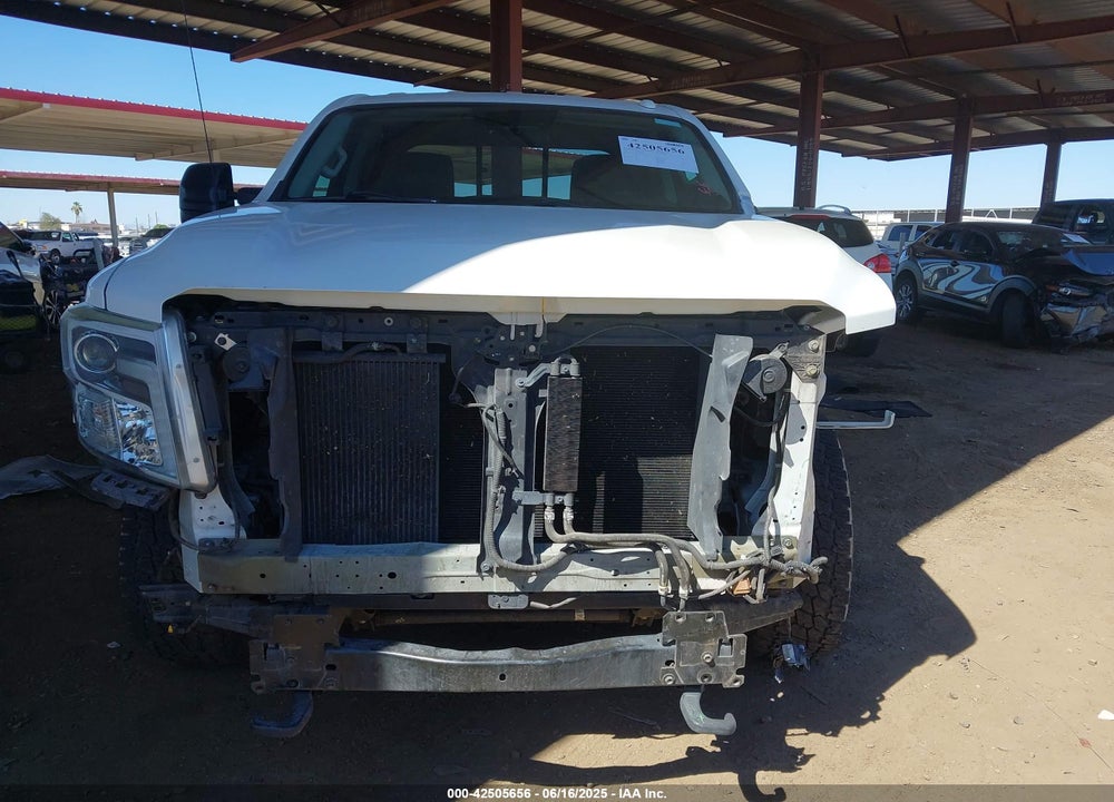 2017 NISSAN TITAN XD PRO-4X GAS VIN: 1N6AA1F43HN522652