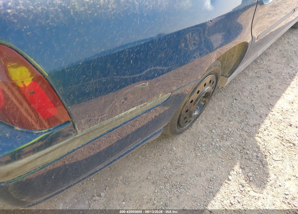 2003 CHEVROLET IMPALA VIN: 2G1WF52E339245893