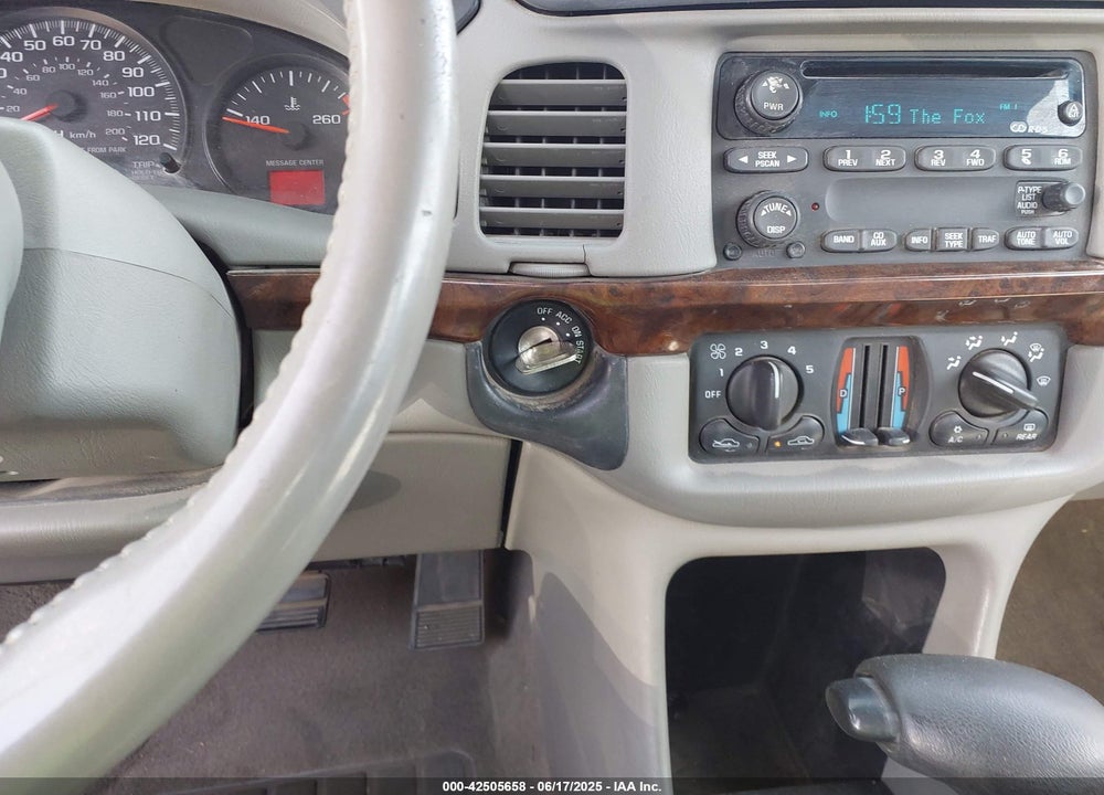 2003 CHEVROLET IMPALA VIN: 2G1WF52E339245893