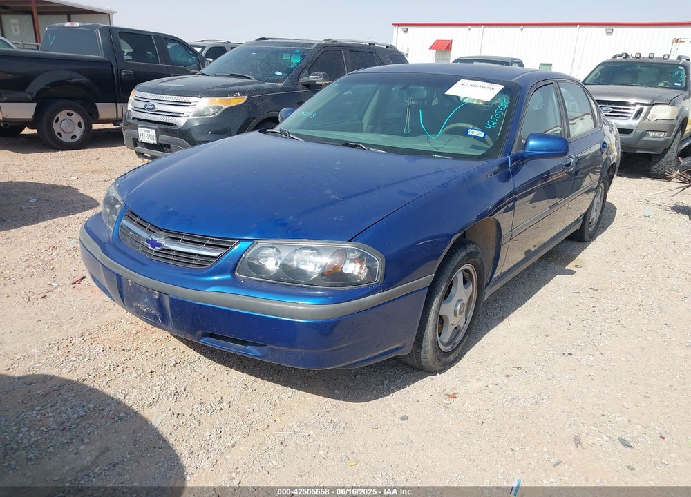 2003 CHEVROLET IMPALA VIN: 2G1WF52E339245893