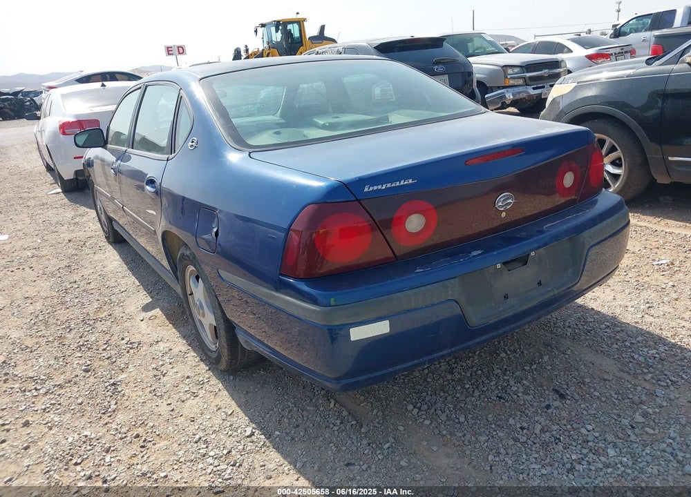 2003 CHEVROLET IMPALA VIN: 2G1WF52E339245893