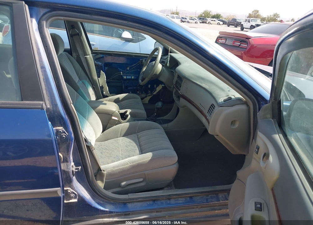 2003 CHEVROLET IMPALA VIN: 2G1WF52E339245893